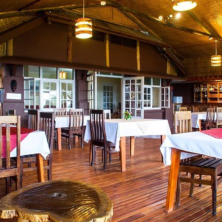 Queen Elizabeth Pvt Lodge Kichwamba Kültér fotó