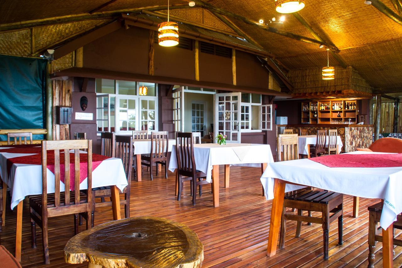 Queen Elizabeth Pvt Lodge Kichwamba Kültér fotó