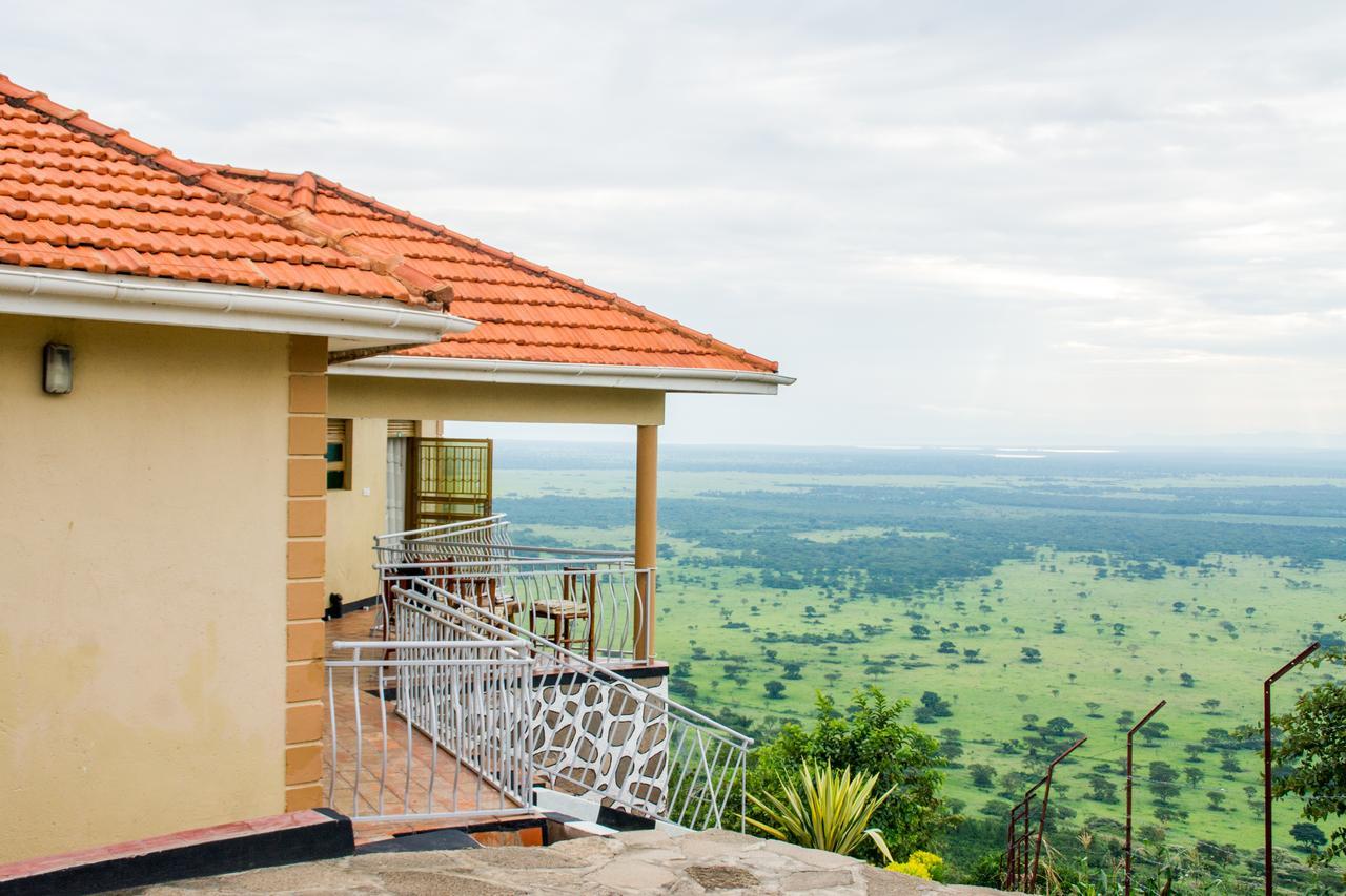 Queen Elizabeth Pvt Lodge Kichwamba Kültér fotó