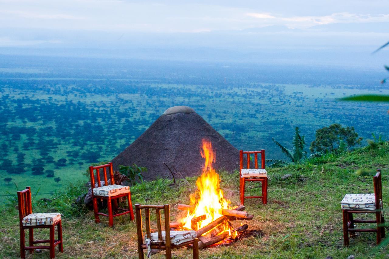 Queen Elizabeth Pvt Lodge Kichwamba Kültér fotó