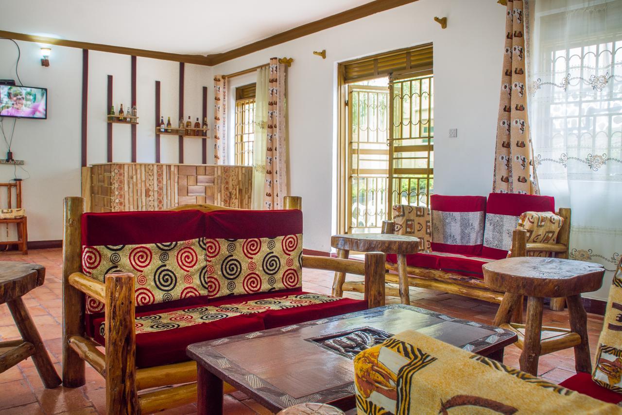 Queen Elizabeth Pvt Lodge Kichwamba Kültér fotó