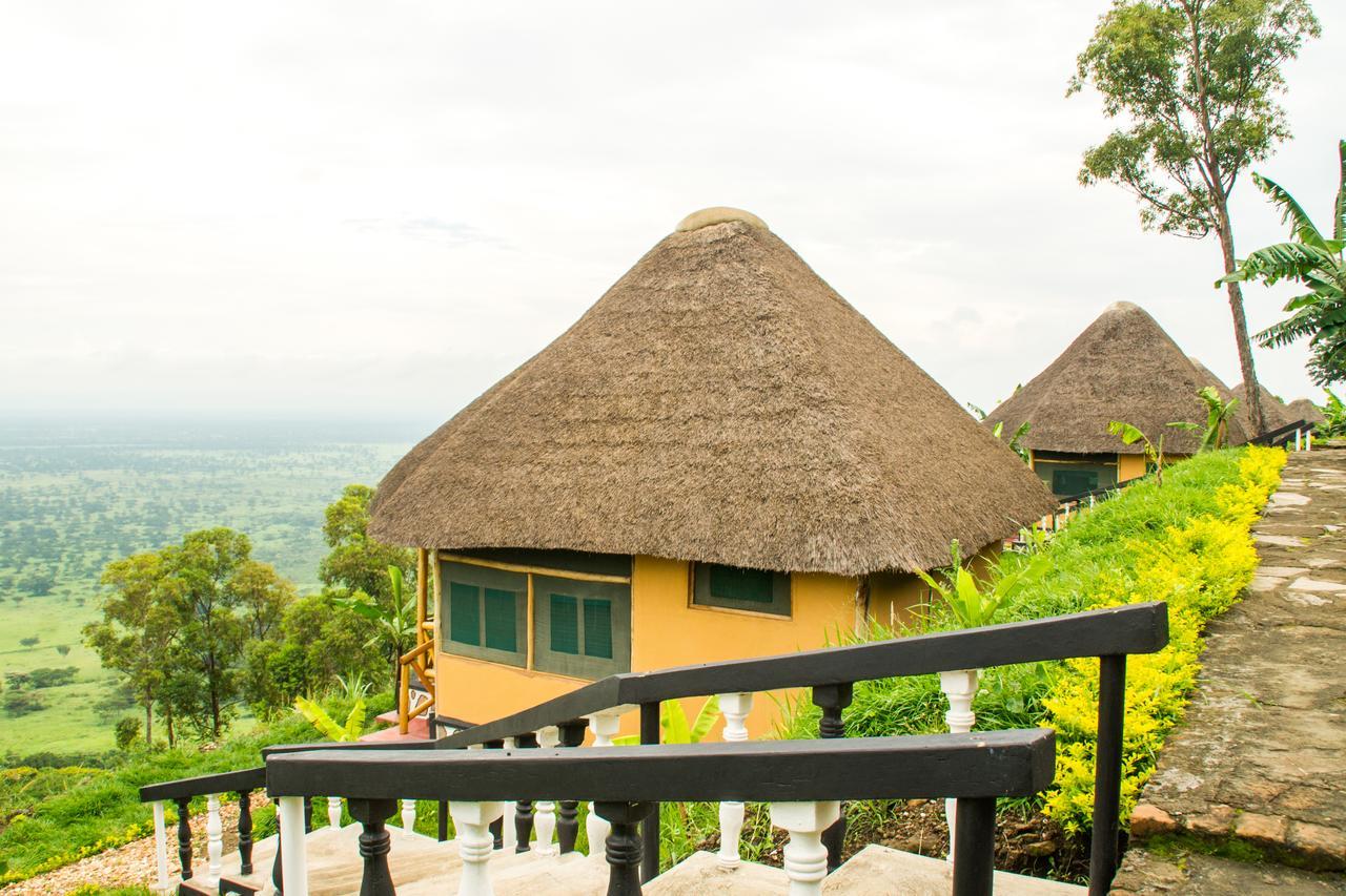 Queen Elizabeth Pvt Lodge Kichwamba Kültér fotó