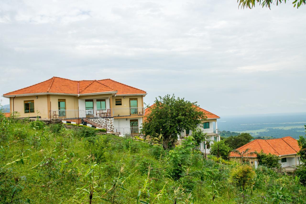 Queen Elizabeth Pvt Lodge Kichwamba Kültér fotó