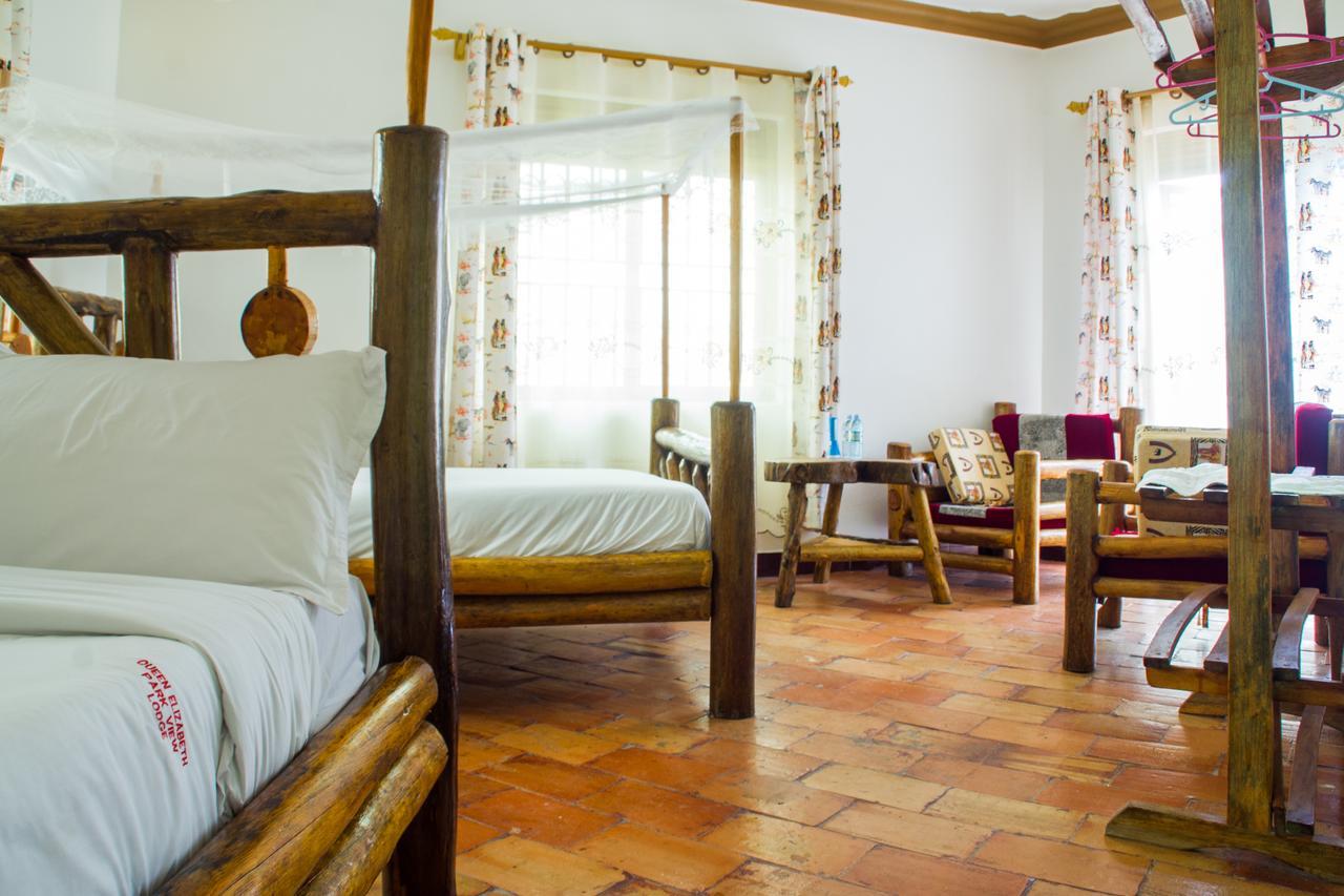 Queen Elizabeth Pvt Lodge Kichwamba Kültér fotó